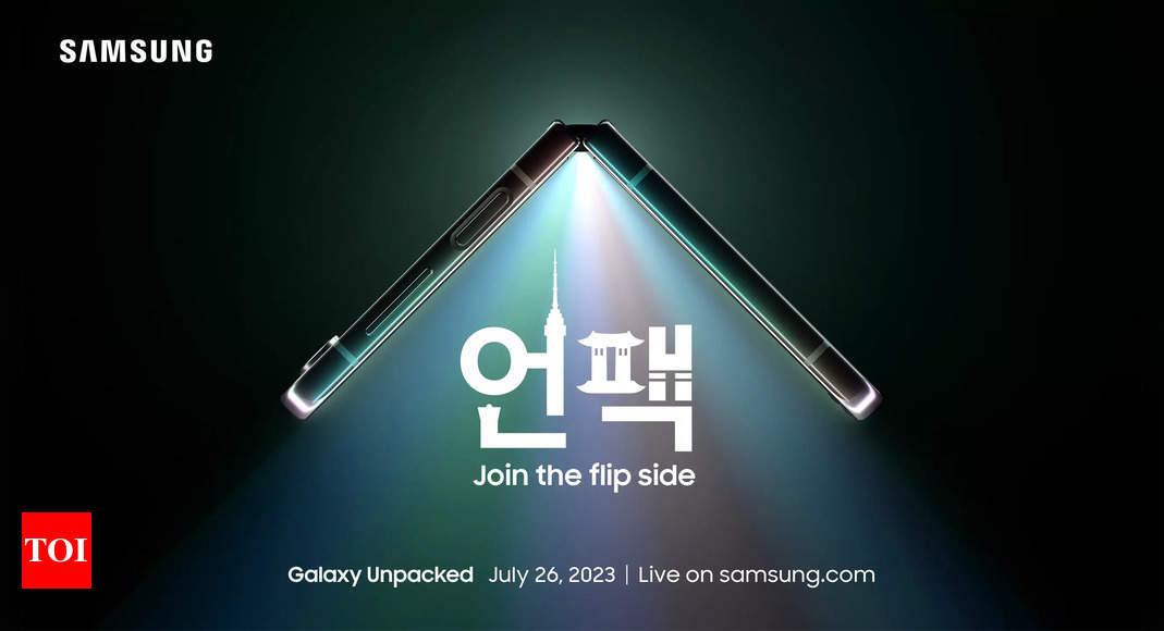 Samsung Galaxy Unpacked scheduled for July 26: Here’s what is expected to launch at the event – Times of India