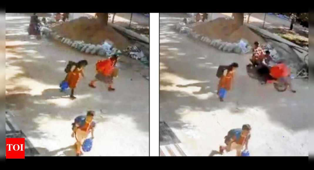 Shadnagar: 12-year-old Girl Hit By Minor Rider In Shadnagar; Injured ...