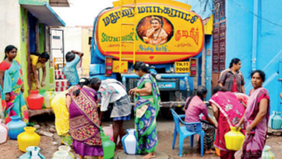 Water scarcity hits parts of Madurai