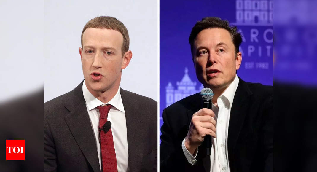 Mark Zuckerberg’s first tweet in 11 years is playful jibe at Elon Musk – Times of India