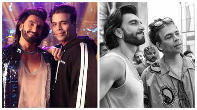 Karan Johar says it is a 'ROCKY day' as he wishes Ranveer Singh on his birthday; calls him 'magnanimous force of nature' - See photos