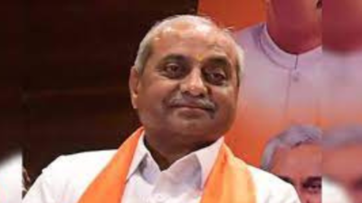 Gujarat’s former deputy CM Nitin Patel frontrunner for BJP’s UP in charge position
