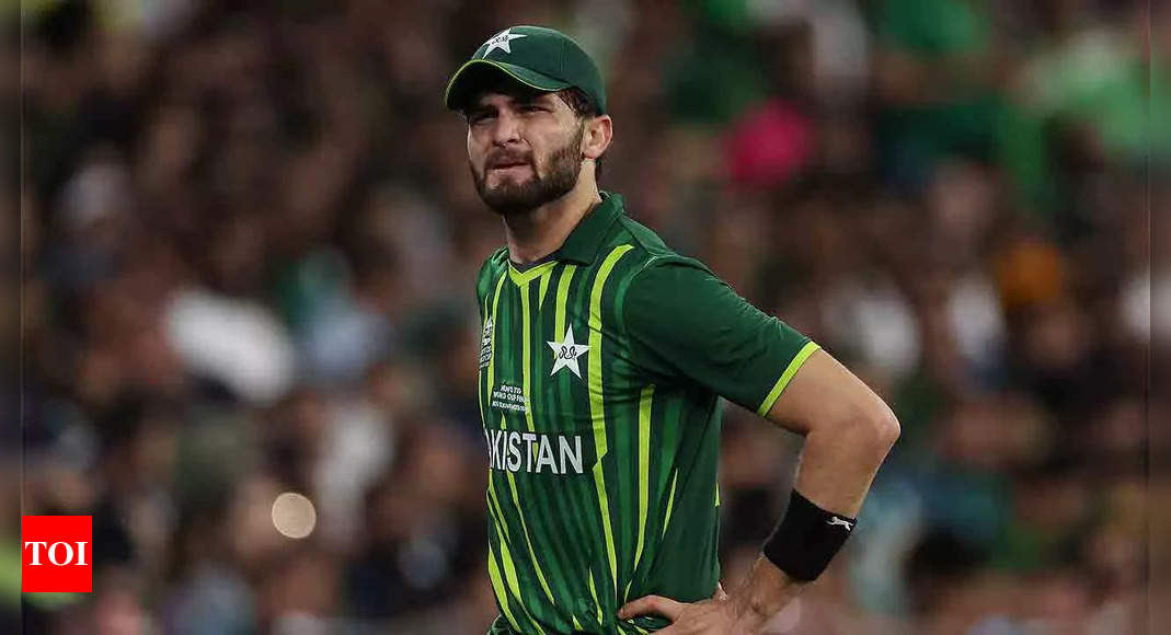 2023 World Cup: Shaheen Shah Afridi wants Pakistan to focus on whole tournament, not just India clash | Cricket News – Times of India