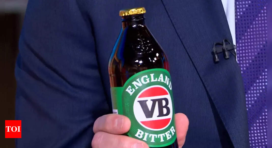 Australian brewing giant pokes Ashes rivals with ‘England Bitter’ beer | Cricket News – Times of India