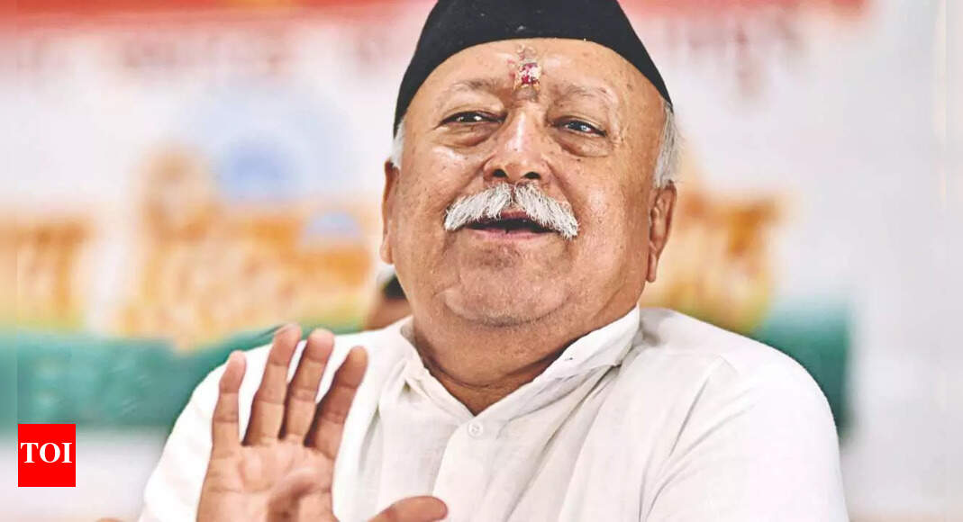 World looks at India with hope that it can find answers to unsolved questions: Bhagwat | India News - Vimarsana News