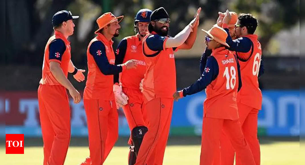 Netherlands Vs Scotland Live Score Updates Super Sixes Icc Cricket World Cup Qualifiers 2023 3698