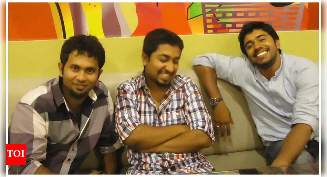 Vineeth Sreenivasan's sentimental throwback click celebrates 11