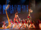 A mega dance drama celebrating the life of Alluri Sitarama Raju