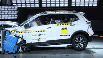 Volkswagen Taigun Ncap Test: Made-in-india Volkswagen Taigun Bags 5 