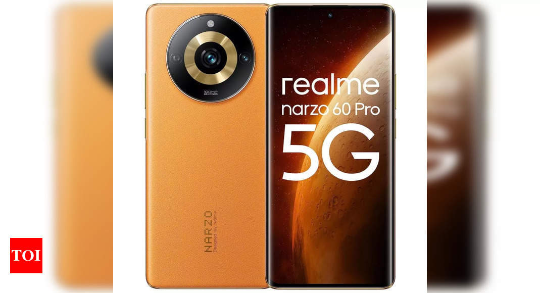 Realme Narzo 60 Series: Realme Narzo 60, Narzo 60 Pro smartphones launched in India: Price, offers and more – Times of India