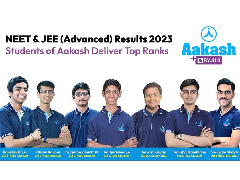 NEET And JEE Results 2023 - Students Of Aakash Institute Secure Top ...