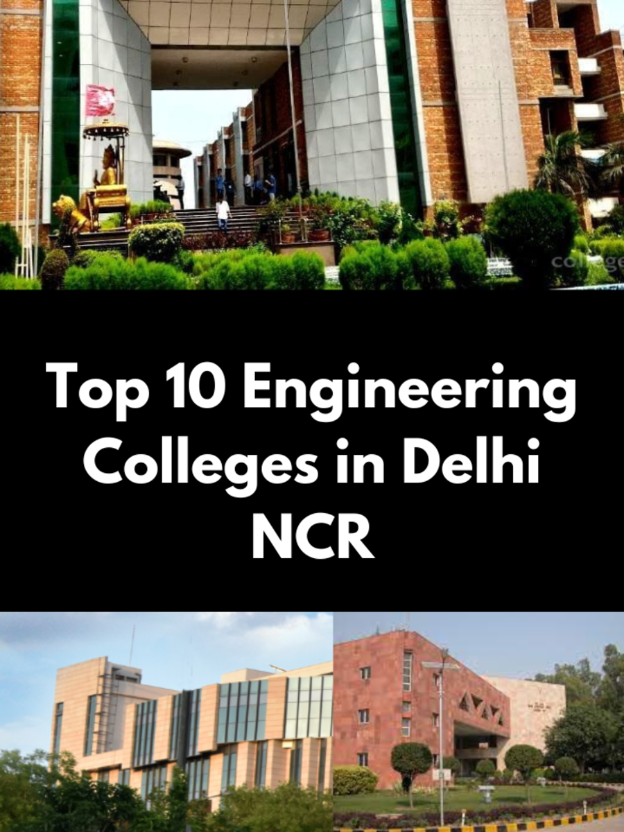 Top 10 Engineering Colleges In Delhi NCR | Times Now