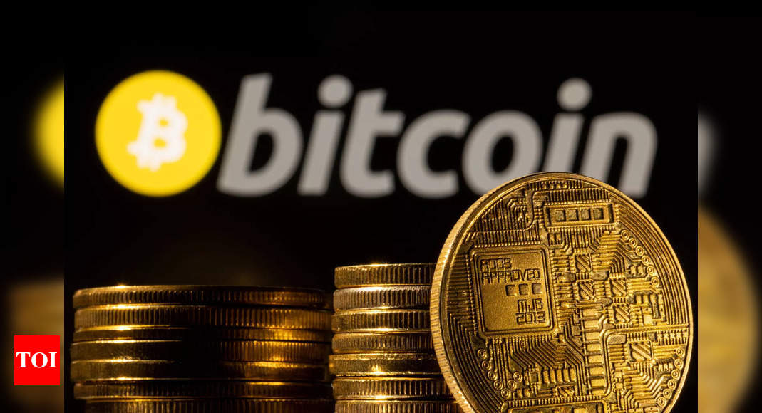 Bitcoin hits 13-month high – Times of India