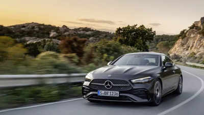 Mercedes CLE Coupe and Cabriolet make global debut: Get 48V mild-hybrid engine options