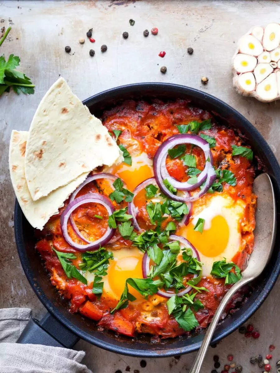 This one pot egg breakfast is perfect for weight watchers | Times of India