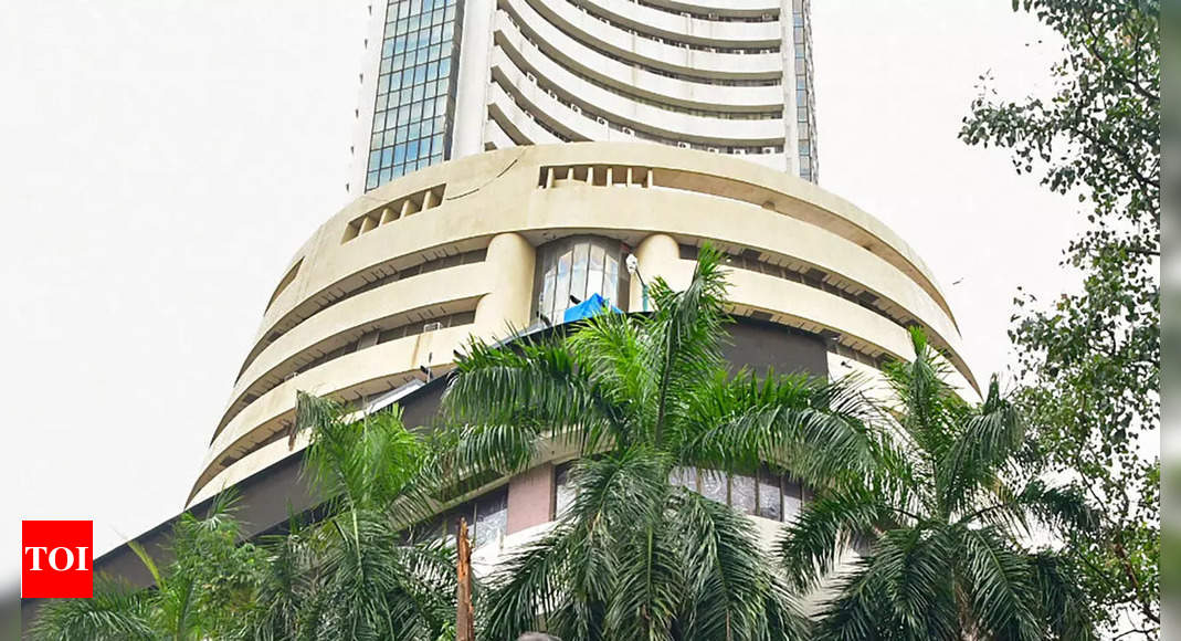 Sensex, Nifty end at new record closing highs – Times of India