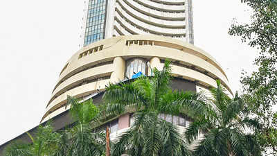 Sensex, Nifty end at new record closing highs - Times of India