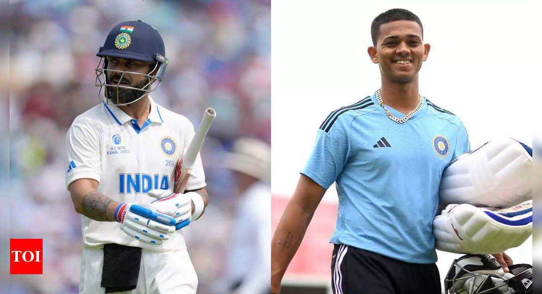 Virat Kohli: India vs West Indies: Virat Kohli’s problems outside off-stump continue as Yashasvi Jaiswal shines in intra-squad practice game | Cricket News – Times of India
