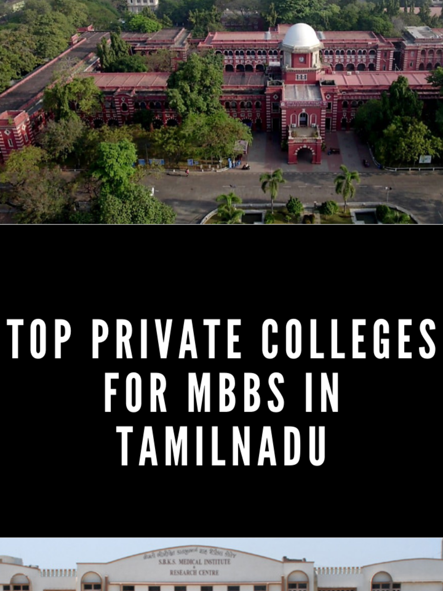 Top Private MBBS Colleges In Tamil Nadu | Times Now