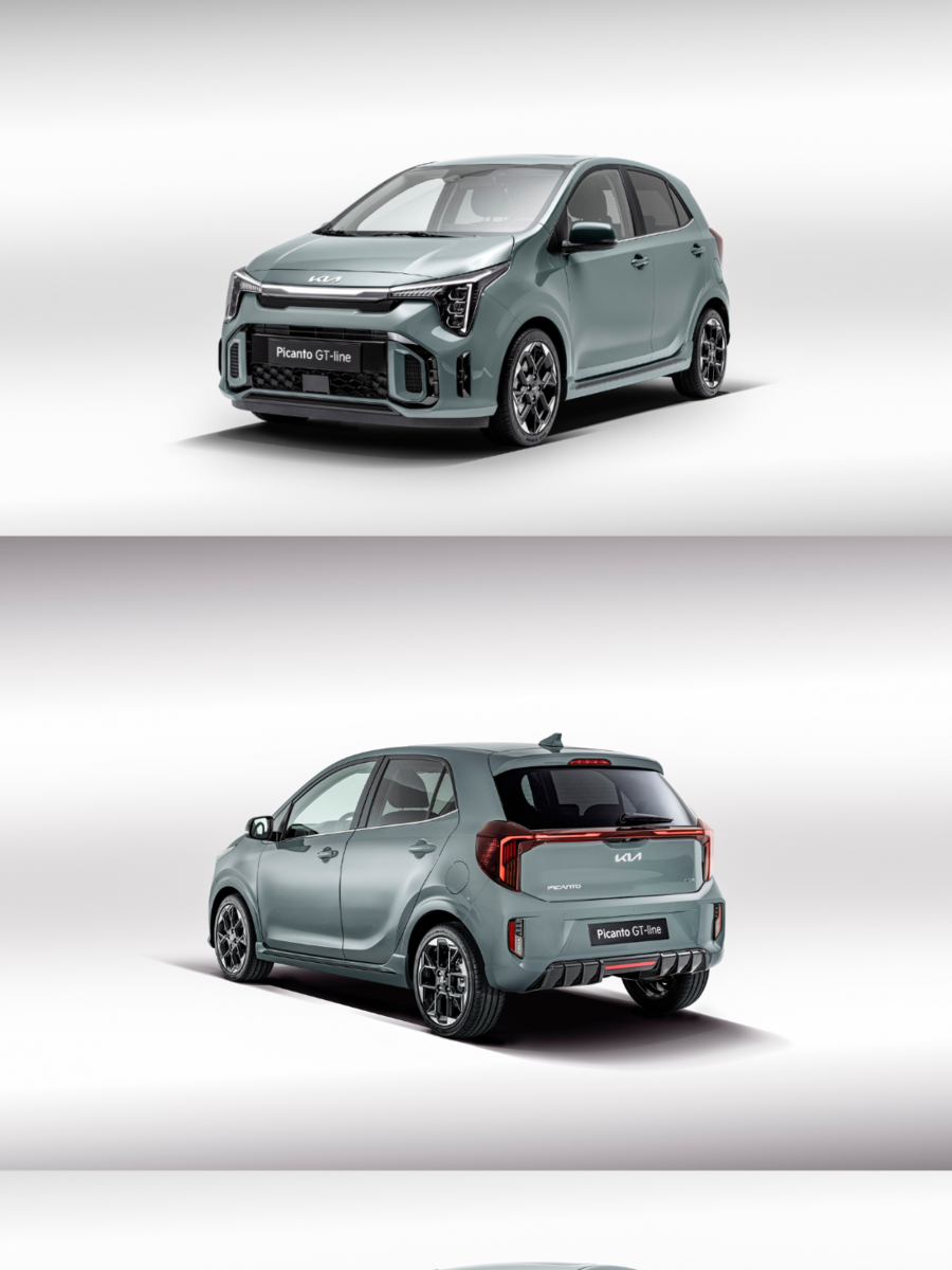 2024 Kia Picanto Unveiled Design, Features And Images Times Now