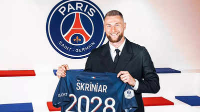Paris St Germain sign Milan Skriniar on free transfer