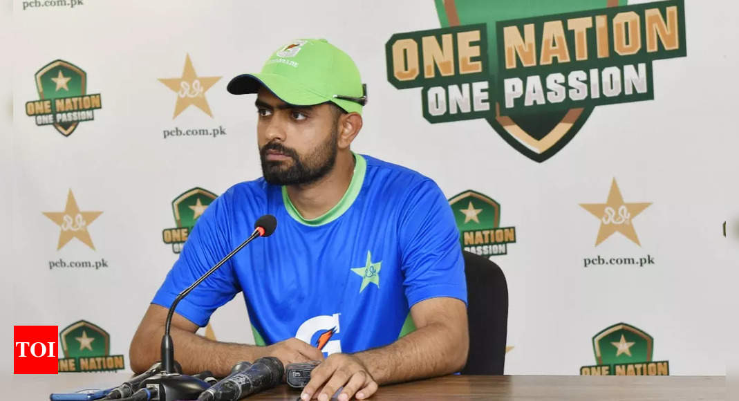 World Cup: ‘We are going to play the World Cup not just India in India’, asserts Pakistan skipper Babar Azam | Cricket News – Times of India