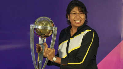 Jhulan Goswami welcomes ICC Men's ODI World Cup Trophy Tour, hopes for India's success