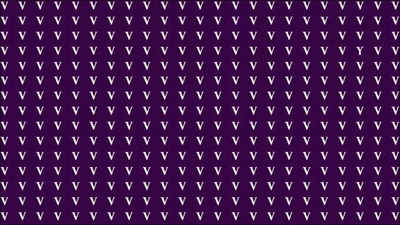 Optical Illusion: Can you spot the letter 'Y' in this puzzle?