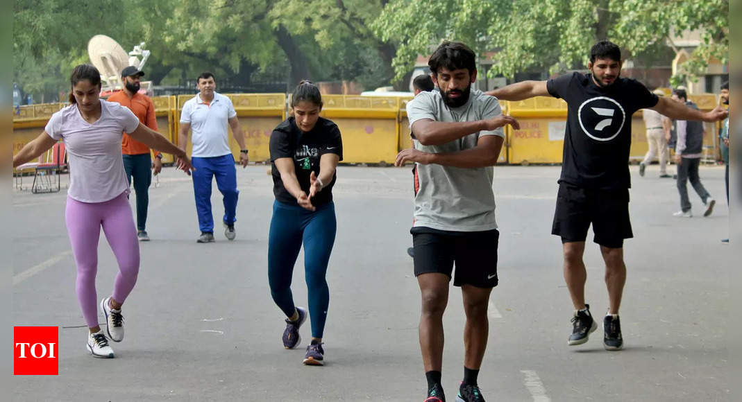 Wrestling trials to take place from July 20 after ‘unofficial’ assurance from OCA, claims ad-hoc panel member | More sports News – Times of India