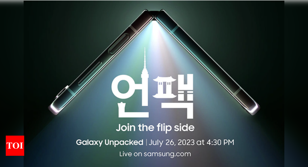 Pre-reserve for Samsung’s upcoming foldable phones, wearables and tablets goes live: All the details – Times of India