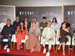 Vidya Balan, Dipannita Sharma, Prajakta Koli, Amrita Puri and the team of Neeyat turn up in style at the film's press conference