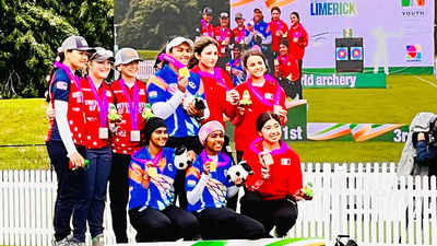 India compound women archers win U-18, U-21 gold medals in World Youth Championships
