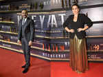 ​Vidya Balan, Rahul Bose attend the screening of 'Neeyat'​