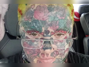 Woman with 800 tattoos cannot find a job; barred from shops and pubs - Times of India