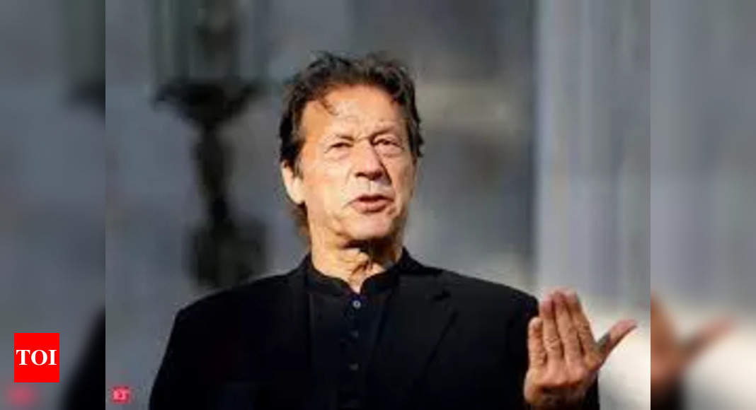 Imran: Imran Khan named in cases for attacks on army, ISI offices – Times of India