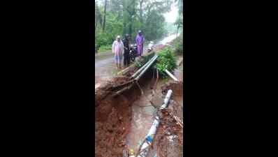 Pipeline damage restricts supply to Ponda areas
