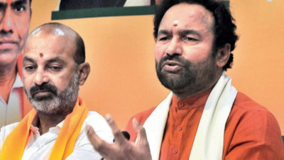 Bandi Sanjay, G Kishan Reddy Join Unity Chorus To Dethrone BRS In ...