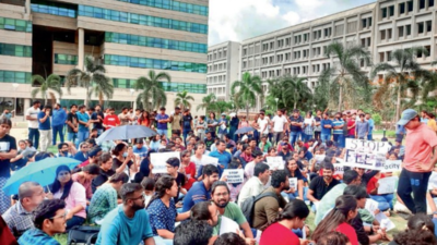 IIT Bombay fee hike: Students' protests intensify; cite move as