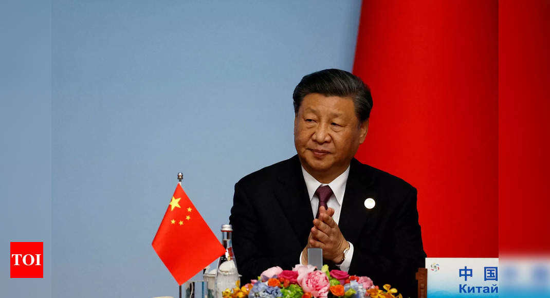 Deepen war, combat planning to up victory chances: Xi to military – Times of India