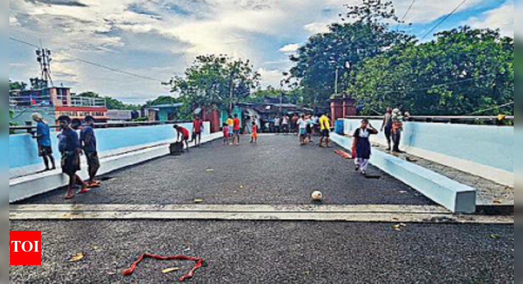 Chetla bridge work complete Kolkata News Times of India