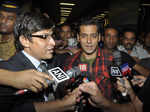 Salman returns after US surgery