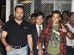 Salman returns after US surgery