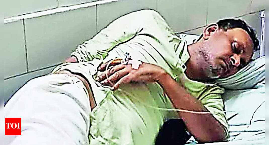 Rpf Finds Absconding Cop Unconscious At Rly Station | Guwahati News - Vimarsana News