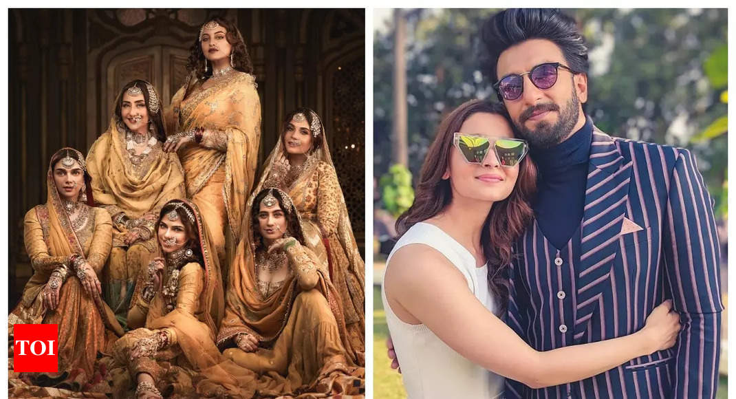 Ranveer Singh, Alia Bhatt redefine modern day regal wedding in