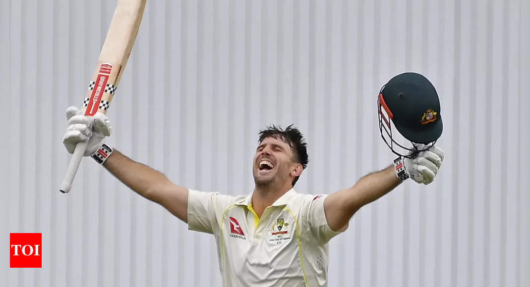 Ashes: Australia’s ton-up Mitchell Marsh has return to remember | Cricket News – Times of India