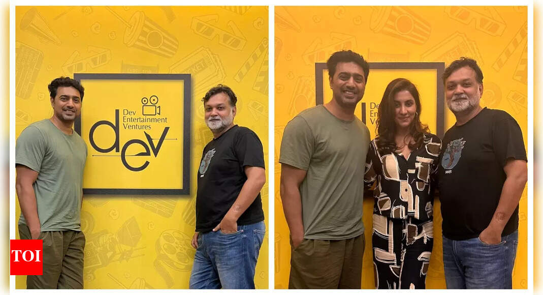Finally official! Srijit Mukherji teaming up with Dev-Rukmini, deets ...