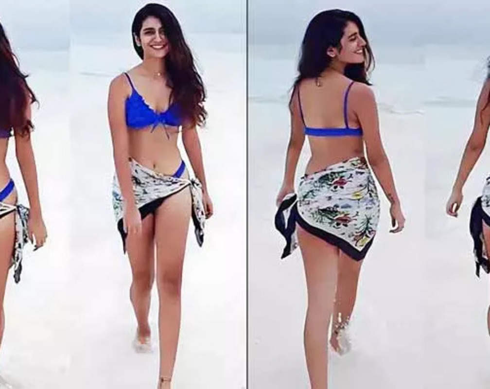 
Do you remember 'WINK GIRL' Priya Prakash Varrier? Actress' old video in bikini resurfaces
