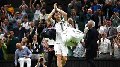 Andy Murray's night-time drama ends on a Wimbledon cliff-hanger