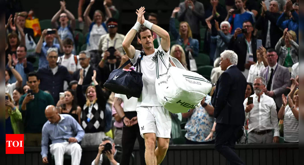 Andy Murray’s night-time drama ends on a Wimbledon cliff-hanger | Tennis News – Times of India
