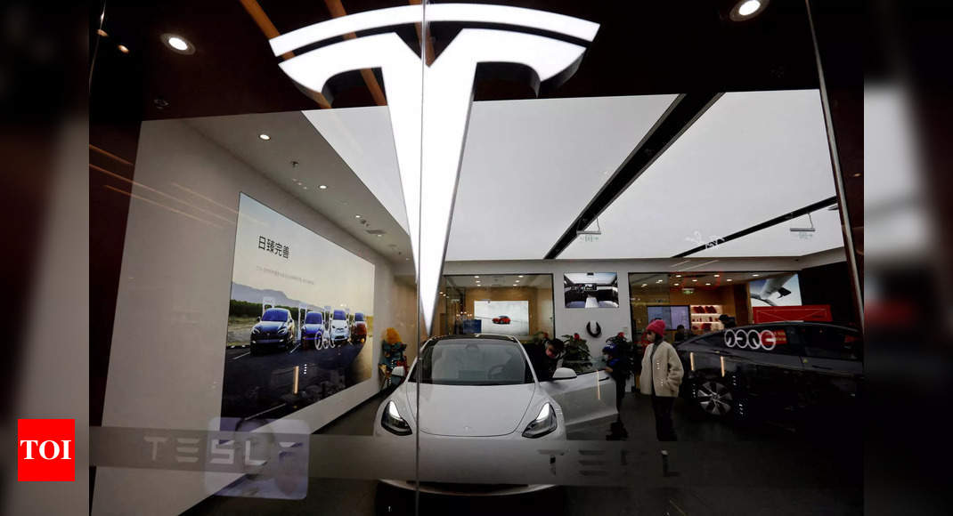 Tesla Layoff Tesla starts to lay off some battery workers at China